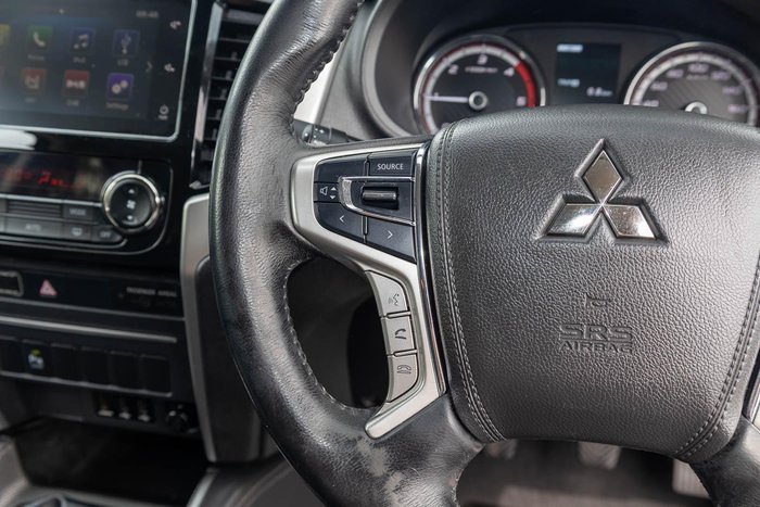 2020 Mitsubishi Triton GLX-R MR MY21 4X4 Dual Range Graphite Grey