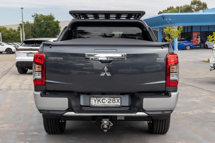2020 Mitsubishi Triton GLX-R MR MY21 4X4 Dual Range Graphite Grey