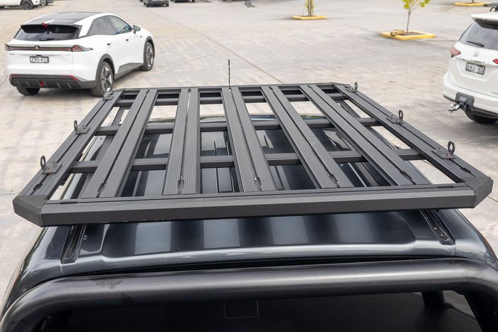 2020 Mitsubishi Triton GLX-R MR MY21 4X4 Dual Range Graphite Grey