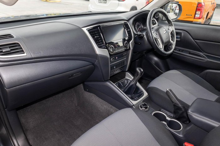 2020 Mitsubishi Triton GLX-R MR MY21 4X4 Dual Range Graphite Grey