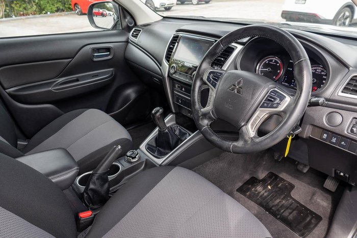 2020 Mitsubishi Triton GLX-R MR MY21 4X4 Dual Range Graphite Grey