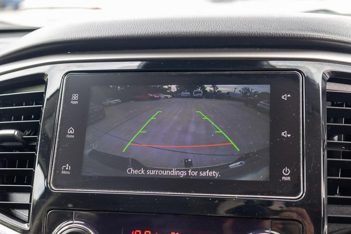 2020 Mitsubishi Triton GLX-R MR MY21 4X4 Dual Range Graphite Grey