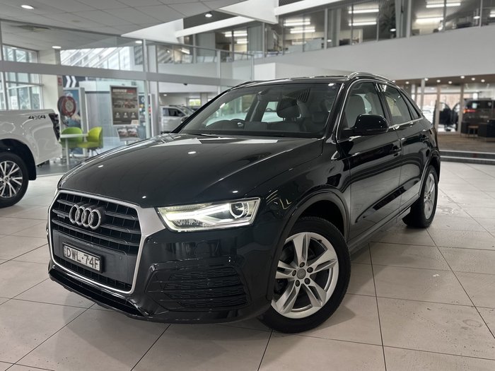 2018 Audi Q3 TFSI Sport