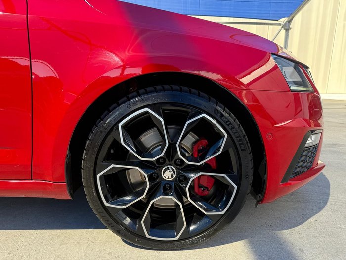 2017 SKODA Octavia RS 245