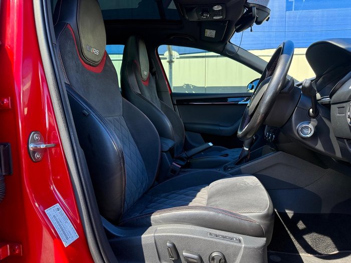 2017 SKODA Octavia RS 245