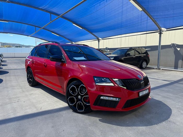 2017 SKODA Octavia RS 245