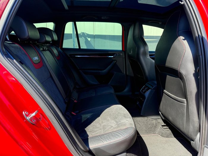 2017 SKODA Octavia RS 245