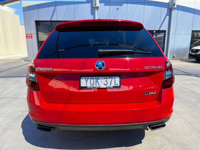 2017 SKODA Octavia RS 245