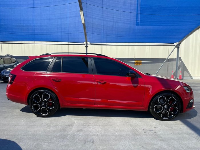 2017 SKODA Octavia RS 245