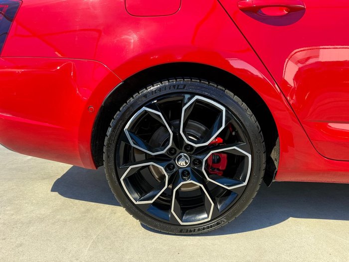 2017 SKODA Octavia RS 245