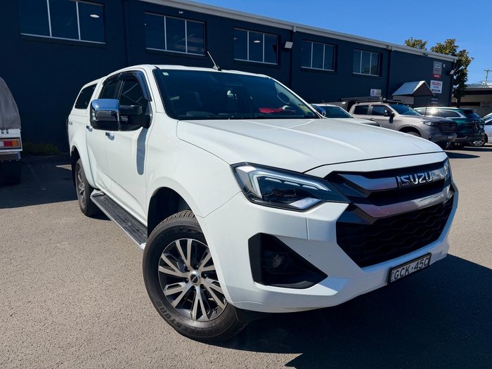 2025 Isuzu D-MAX LS-U