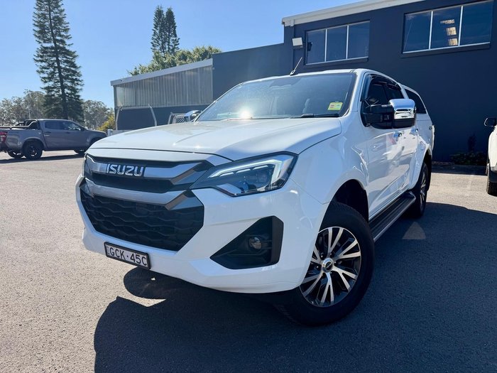 2025 Isuzu D-MAX LS-U