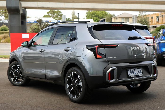 2025 Kia Stonic GT-Line YB PE2 MY26 Astro Grey