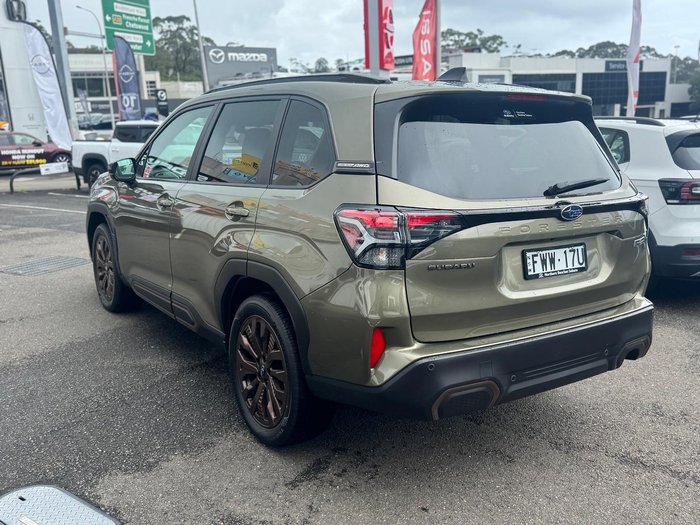 2025 Subaru Forester Hybrid Sport