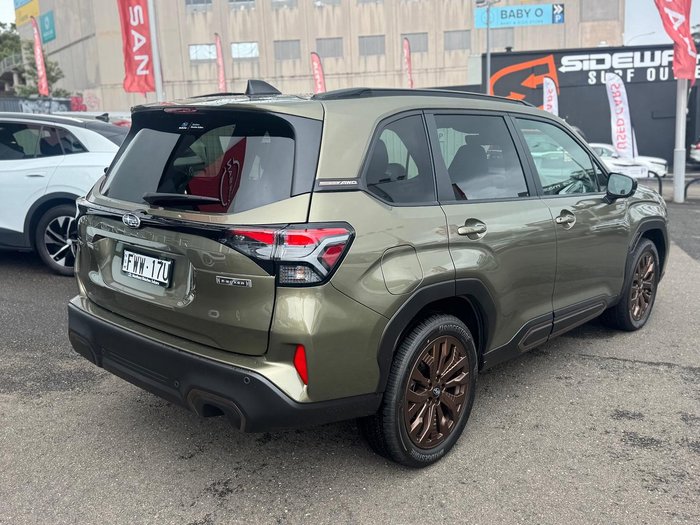2025 Subaru Forester Hybrid Sport