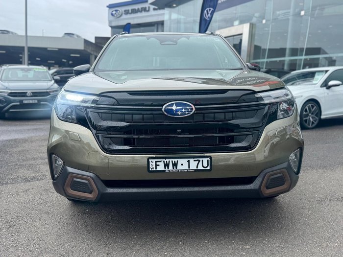 2025 Subaru Forester Hybrid Sport