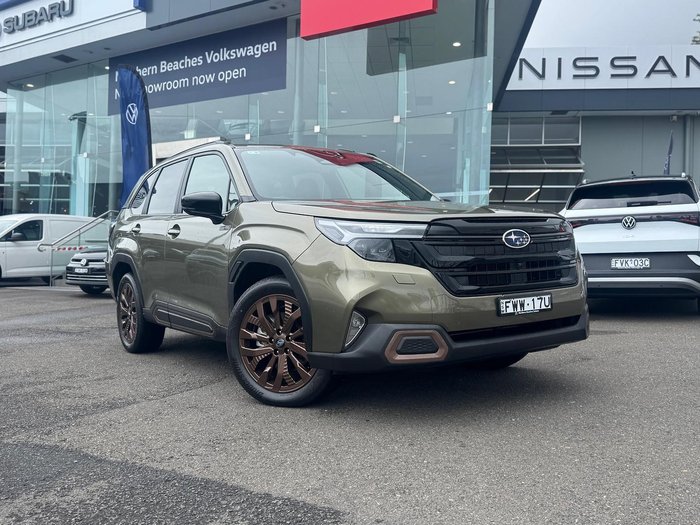 2025 Subaru Forester Hybrid Sport