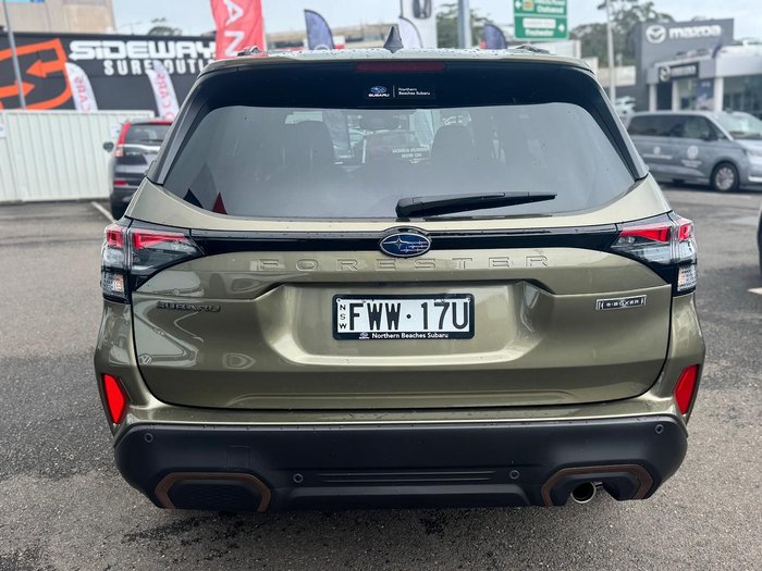 2025 Subaru Forester Hybrid Sport