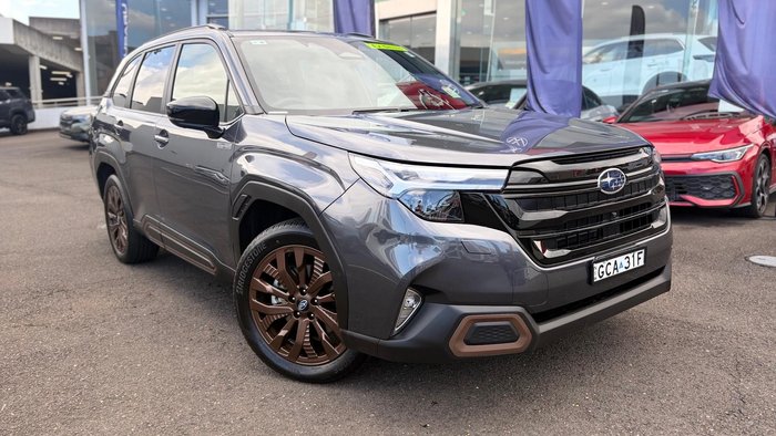 2026 Subaru Forester