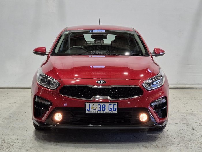 2020 Kia Cerato S BD MY20 Runway Red