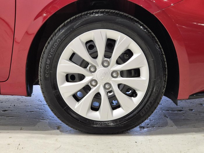 2020 Kia Cerato S BD MY20 Runway Red