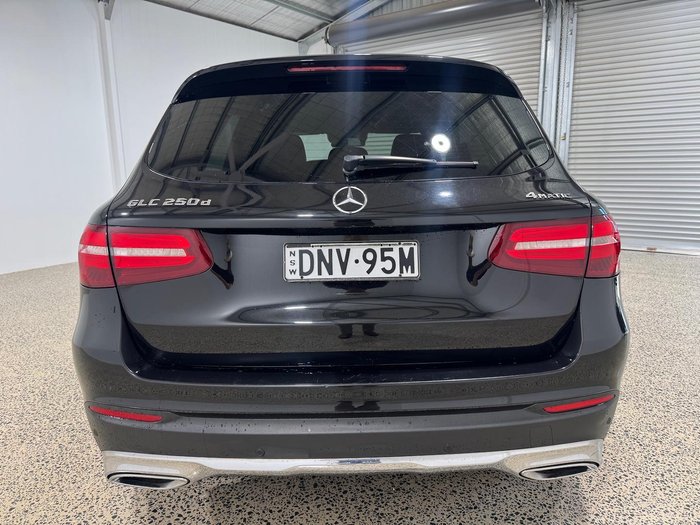 2017 Mercedes-Benz GLC-Class GLC250 d