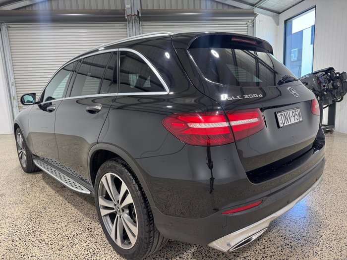 2017 Mercedes-Benz GLC-Class GLC250 d