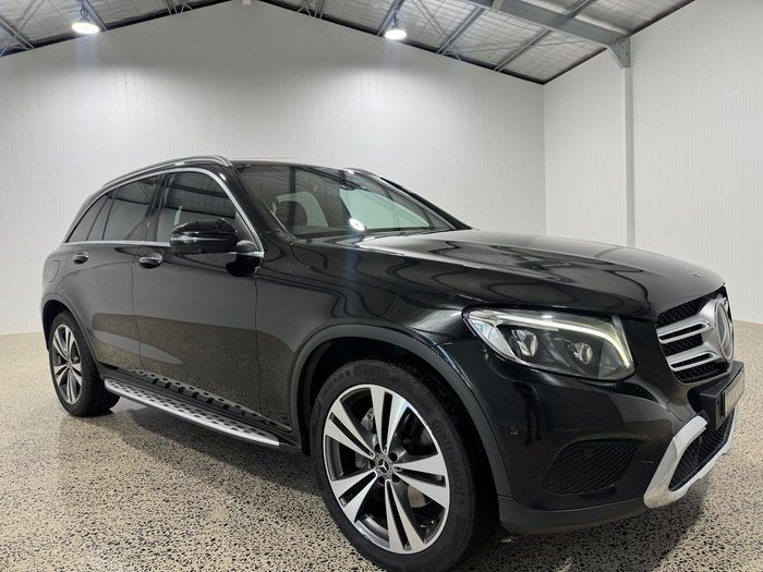 2017 Mercedes-Benz GLC-Class