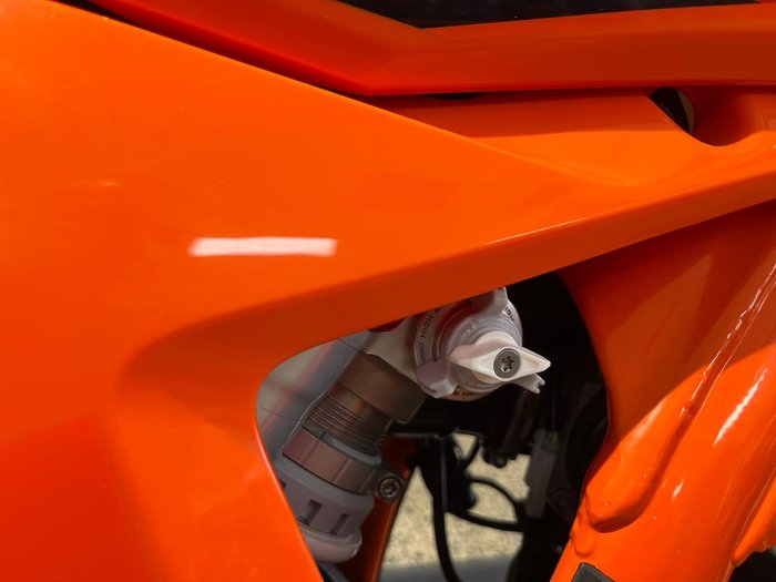 2025 KTM 450 EXC-F Six Days EXC-F Orange