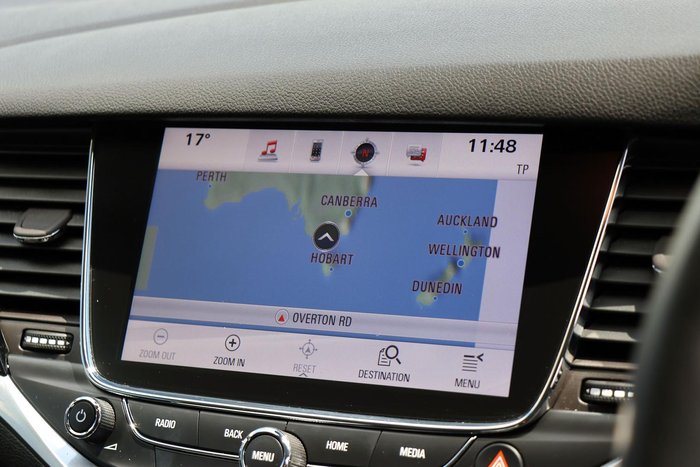 2017 Holden Astra RS-V BK MY17 Cosmic Grey