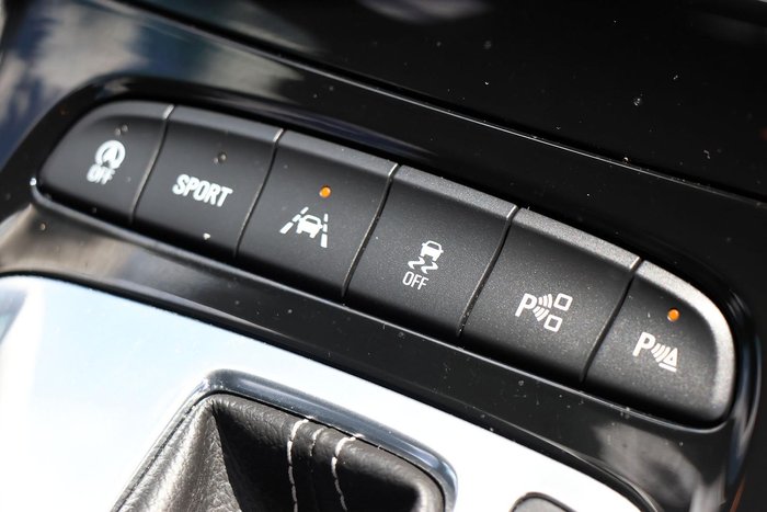 2017 Holden Astra RS-V BK MY17 Cosmic Grey