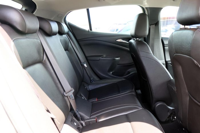 2017 Holden Astra RS-V BK MY17 Cosmic Grey