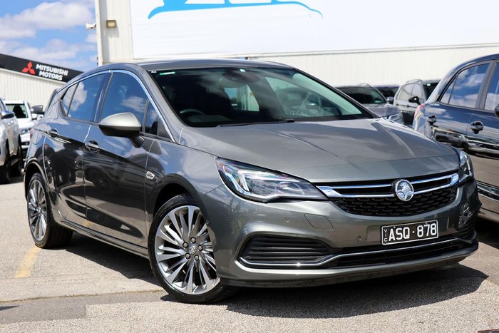 2017 Holden Astra RS-V BK MY17 Cosmic Grey