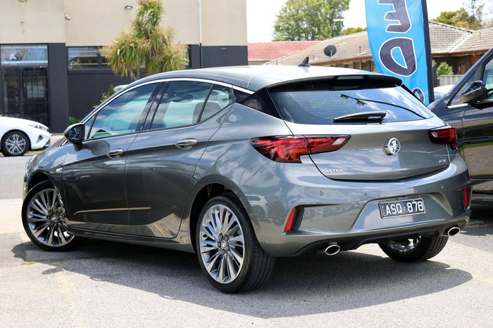 2017 Holden Astra RS-V BK MY17 Cosmic Grey