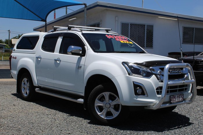 2018 Isuzu D-MAX LS-U