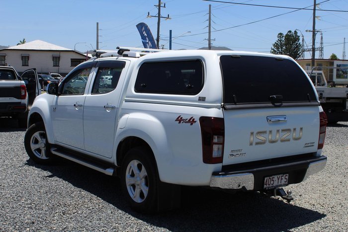 2018 Isuzu D-MAX LS-U