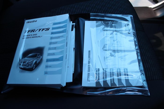 2018 Isuzu D-MAX LS-U