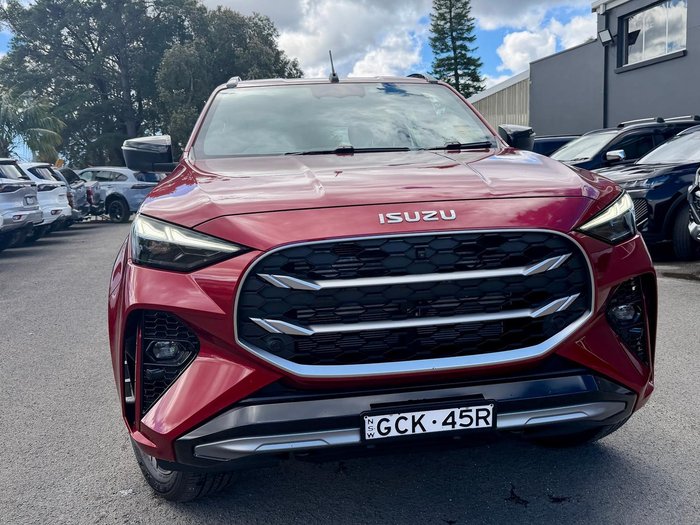 2025 Isuzu MU-X LS-T