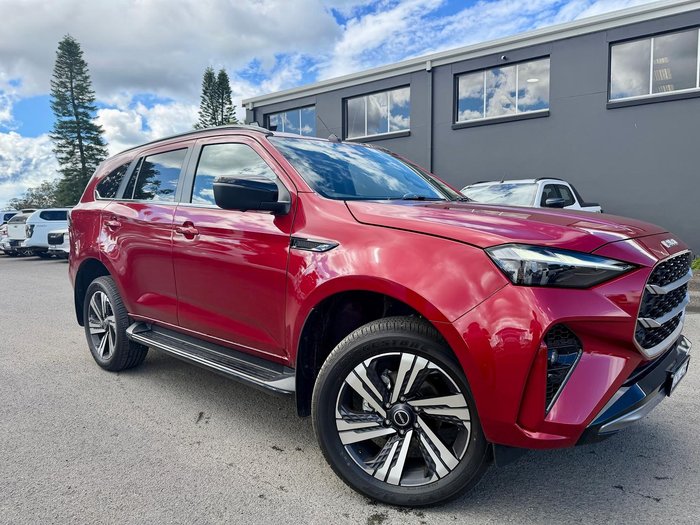 2025 Isuzu MU-X