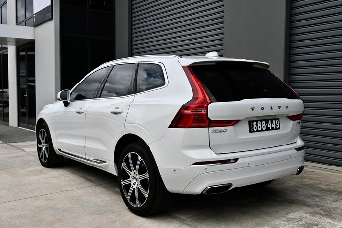 2018 Volvo XC60 D4 Inscription MY19 AWD Crystal White