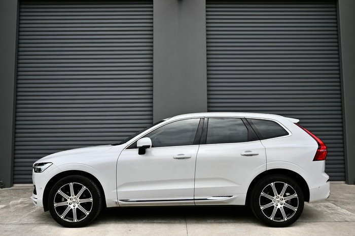 2018 Volvo XC60 D4 Inscription MY19 AWD Crystal White