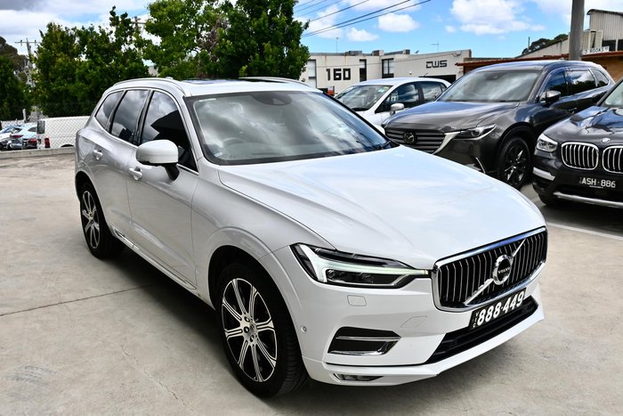 2018 Volvo XC60 D4 Inscription MY19 AWD Crystal White