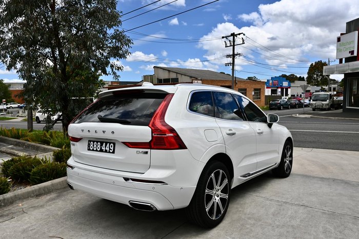 2018 Volvo XC60 D4 Inscription MY19 AWD Crystal White