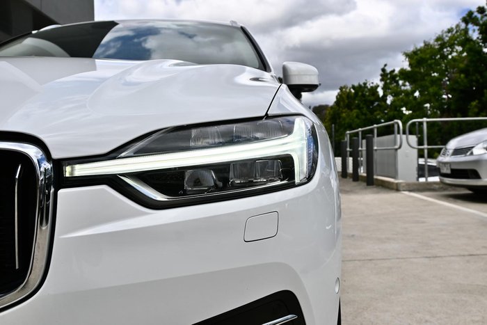 2018 Volvo XC60 D4 Inscription MY19 AWD Crystal White