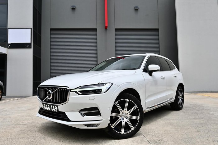 2018 Volvo XC60 D4 Inscription MY19 AWD Crystal White