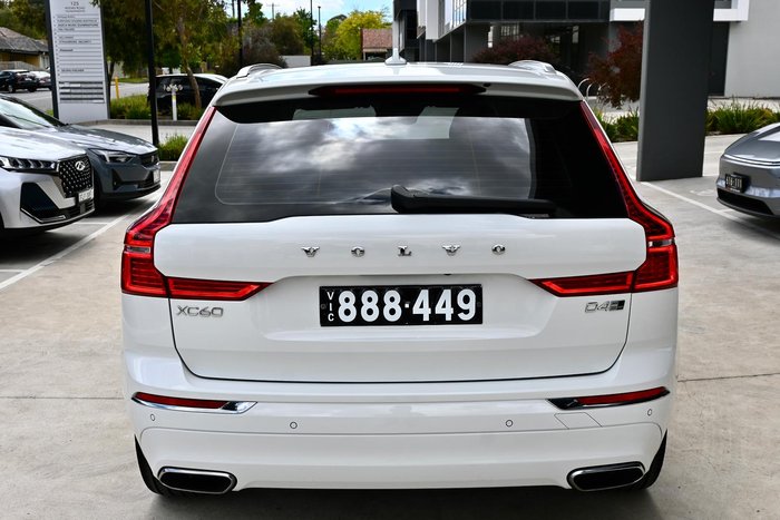 2018 Volvo XC60 D4 Inscription MY19 AWD Crystal White