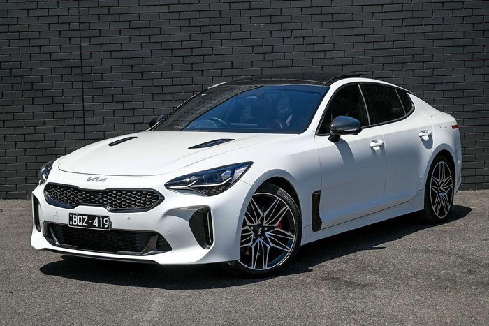 2021 Kia Stinger GT