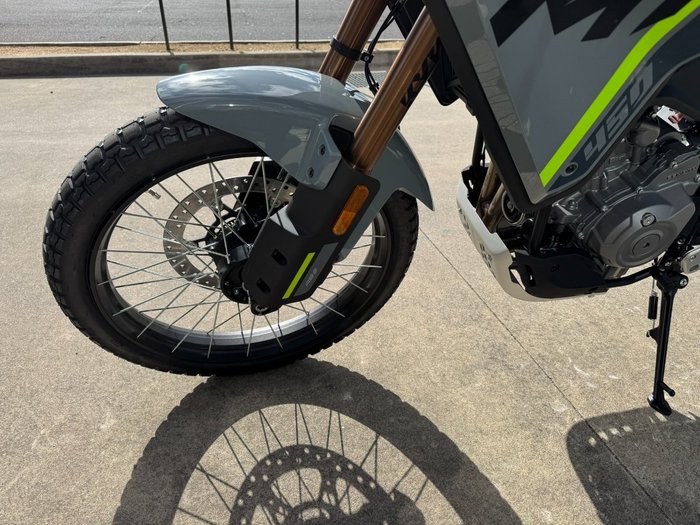 2026 CFMOTO 2026 CF MOTO 450CC 450 MT DUAL SPORTS TUNDRA GREY