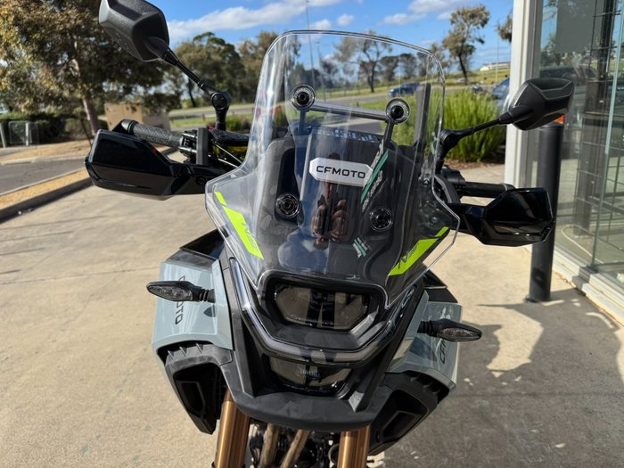 2026 CFMOTO 2026 CF MOTO 450CC 450 MT DUAL SPORTS TUNDRA GREY