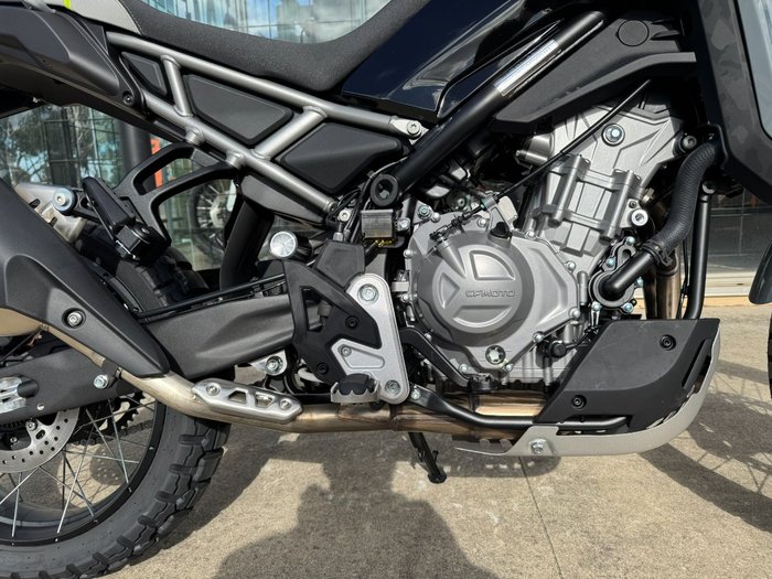 2026 CFMOTO 2026 CF MOTO 450CC 450 MT DUAL SPORTS TUNDRA GREY